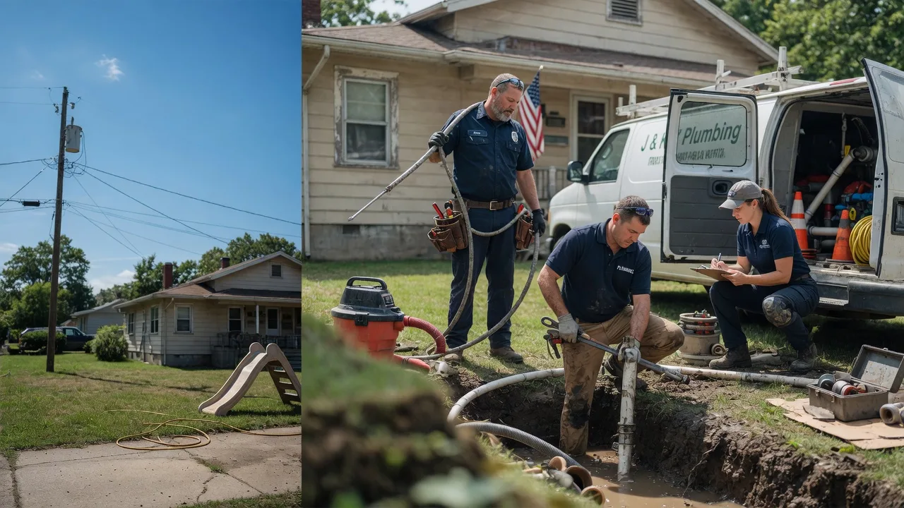 Drain Cleaning in Wallaceton, PA near me